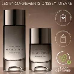 Homme Issey Miyake Parfums Rechargeables|Eau De Parfum|Le Sel D'Issey