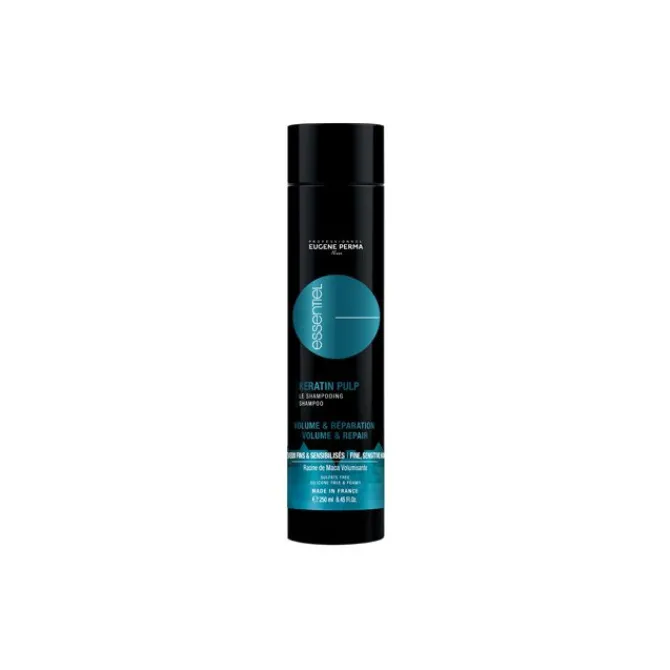 Eugene Perma Professionnel Cheveux Fins / Sans Volume|Shampooing>Le Shampooing Keratin Pulp