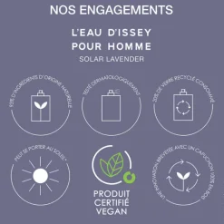 Homme Issey Miyake Eau De Toilette|L'Eau d'Issey pour Homme Solar Lavender