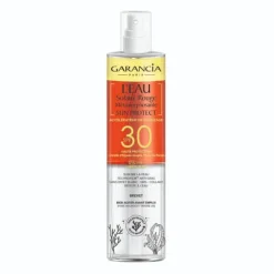 Garancia Soins Solaires|Protection Solaire Corps>L'Eau Solaire Rouge Métamorphosante SPF30