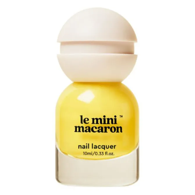Le Mini Macaron Vernis À Ongles>Lemon Sorbet