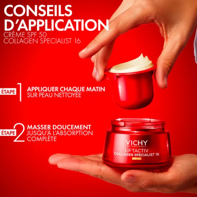 Vichy Crèmes De Jour|Crème De Jour>Liftactiv Collagen Specialist 16 SPF50