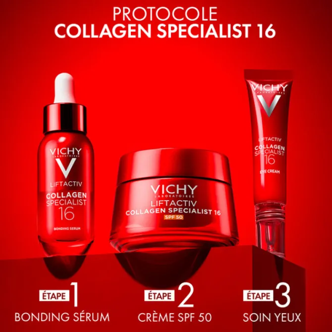 Vichy Crèmes De Jour|Crème De Jour>Liftactiv Collagen Specialist 16 SPF50