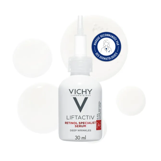Vichy Sérums & Huiles>Liftactiv Retinol Specialist Sérum Rides Profondes