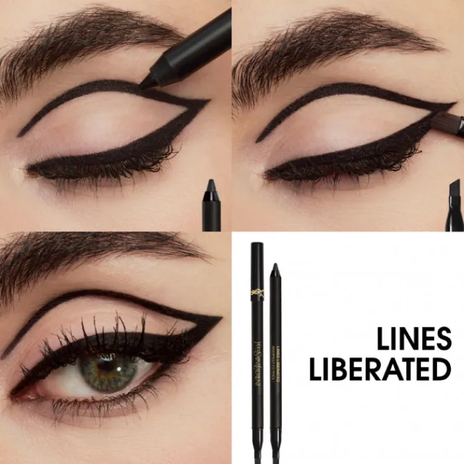 Yves Saint Laurent Crayon Yeux>Lines Liberated