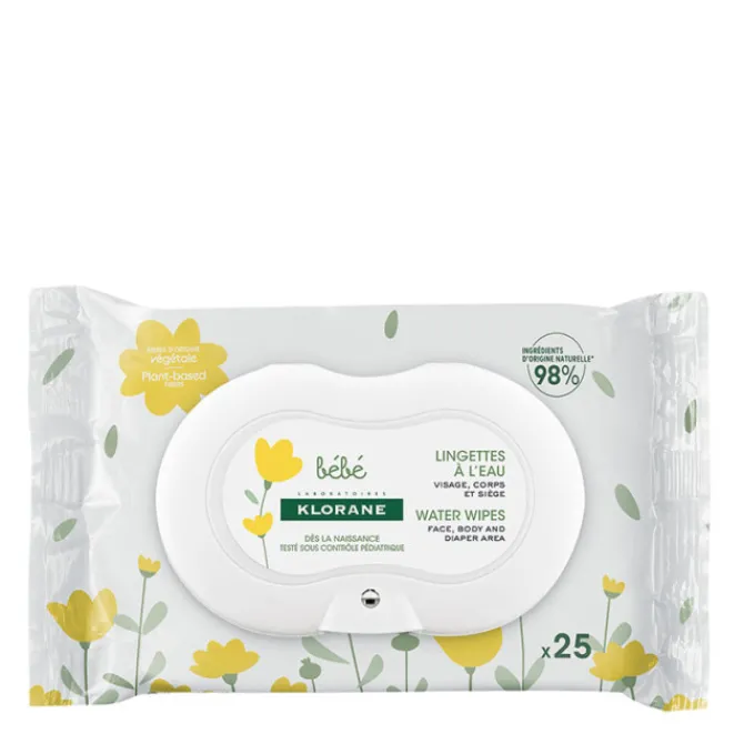 Enfant Klorane Enfance & Maternité|Soins Pour Enfants|Lingettes Nettoyantes à L'Eau