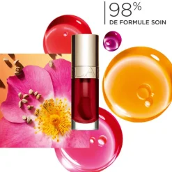 Clarins Baume À Lèvres|Gloss|Lip Comfort Oil
