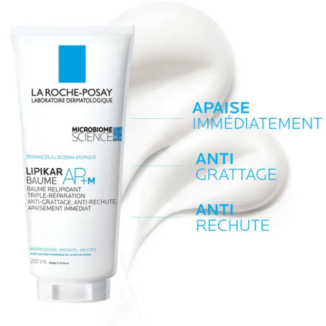 La Roche Posay Soins Hydratants|Soin Hydratant>Lipikar Baume AP+M