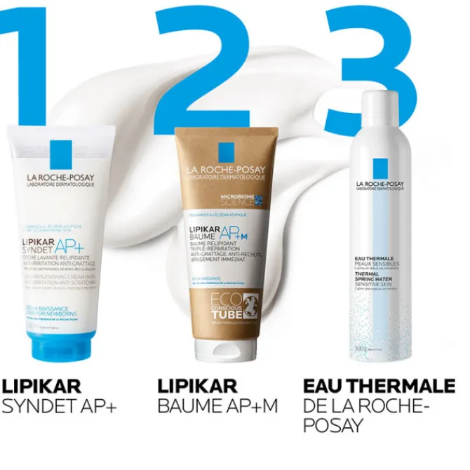 La Roche Posay Soins Hydratants|Soin Hydratant>Lipikar Baume AP+M