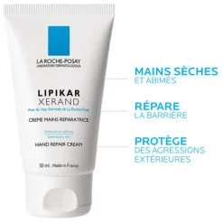 La Roche Posay Soins Des Mains & Pieds|Soin Des Mains & Pieds>Lipikar Xerand