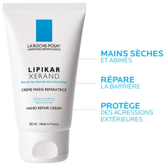 La Roche Posay Soins Des Mains & Pieds|Soin Des Mains & Pieds>Lipikar Xerand