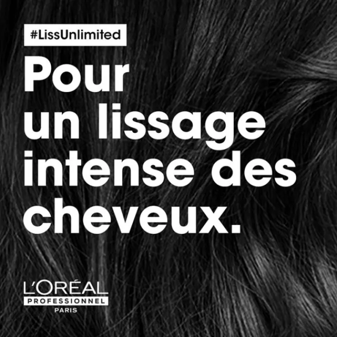 L'Oreal Professionnel Cheveux Bouclés / Ondulés / Frisés / Crépus|Masques>Liss Unilimited