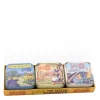 La Savonnerie de Nyons Savon Solide|Bain & Douche>Lot de 3 Boites à Savon "Provence "