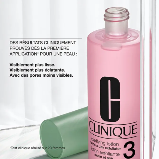 Clinique Lotion & Tonique>Lotion Exfoliante 3