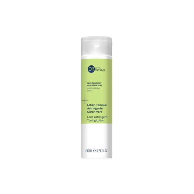 Docteur Renaud Démaquillant & Nettoyant>Lotion Tonique Astringente Citron Vert