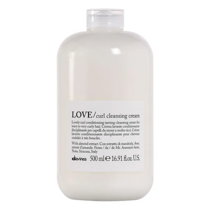 Davines Cheveux Bouclés / Ondulés / Frisés / Crépus|Après-Shampooing>LOVE CURL Cleansing Cream