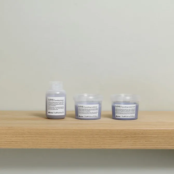 Davines Cheveux Bouclés / Ondulés / Frisés / Crépus|Shampooing>Love Smoothing Shampoo