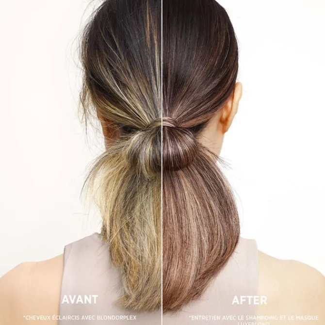 System Professional Cheveux Blonds / Décolorés / Gris / Blanc|Masques>LuxeBlond Masque