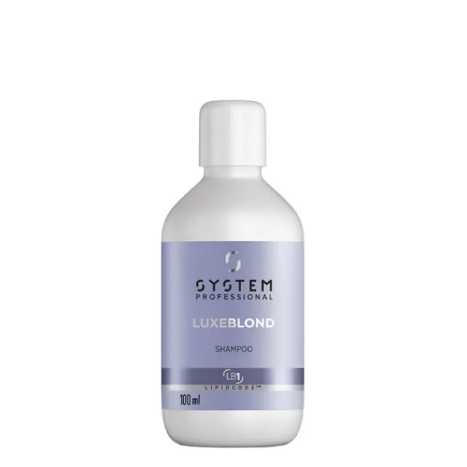 System Professional Cheveux Blonds / Décolorés / Gris / Blanc|Shampooing>LuxeBlond Shampoing