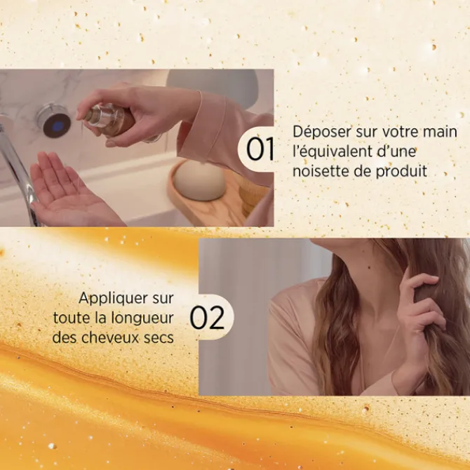 System Professional Cheveux Bouclés / Ondulés / Frisés / Crépus|Cheveux Épais>LuxeOil Elixir Reconstructeur