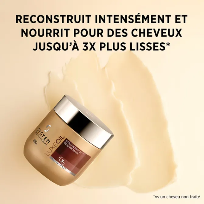 System Professional Masques>LuxeOil Masque Intense Reconstructeur de Kératine
