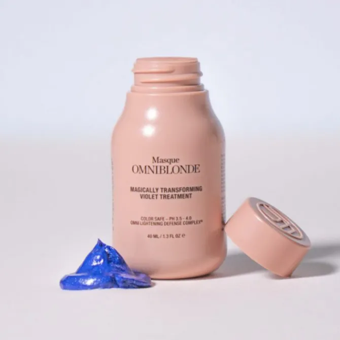 Omniblonde Cheveux Blonds / Décolorés / Gris / Blanc|Masques>Magically Transforming Violet Treatment