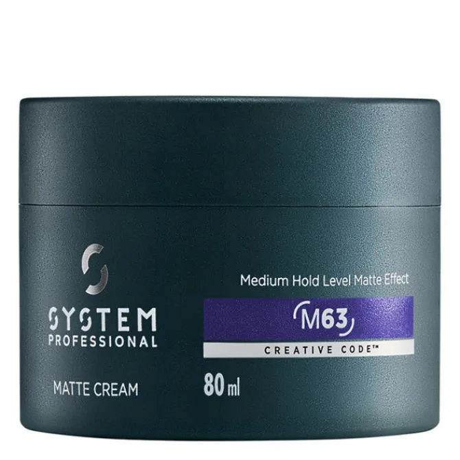 System Professional Produits Coiffants>MAN Matte Cream