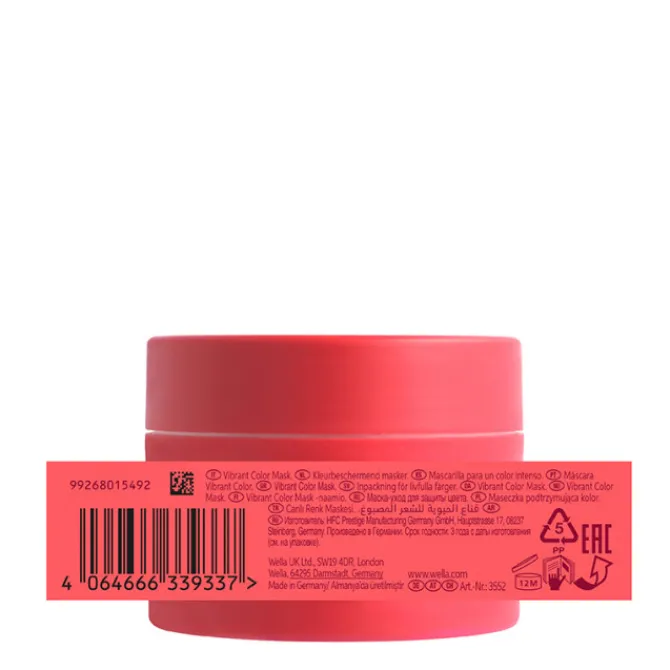 Wella Cheveux Colorés / Méchés|Cheveux Épais>Masque