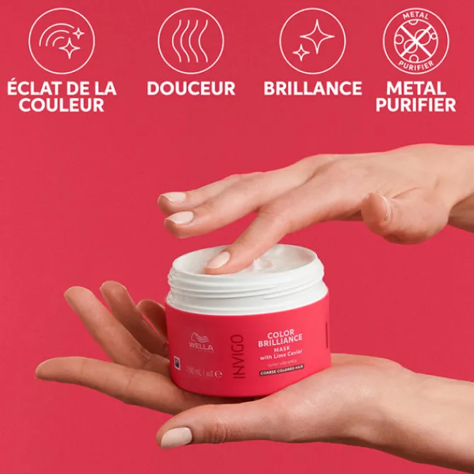 Wella Cheveux Colorés / Méchés|Cheveux Épais>Masque