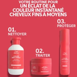 Wella Cheveux Colorés / Méchés|Cheveux Fins / Sans Volume|Masque