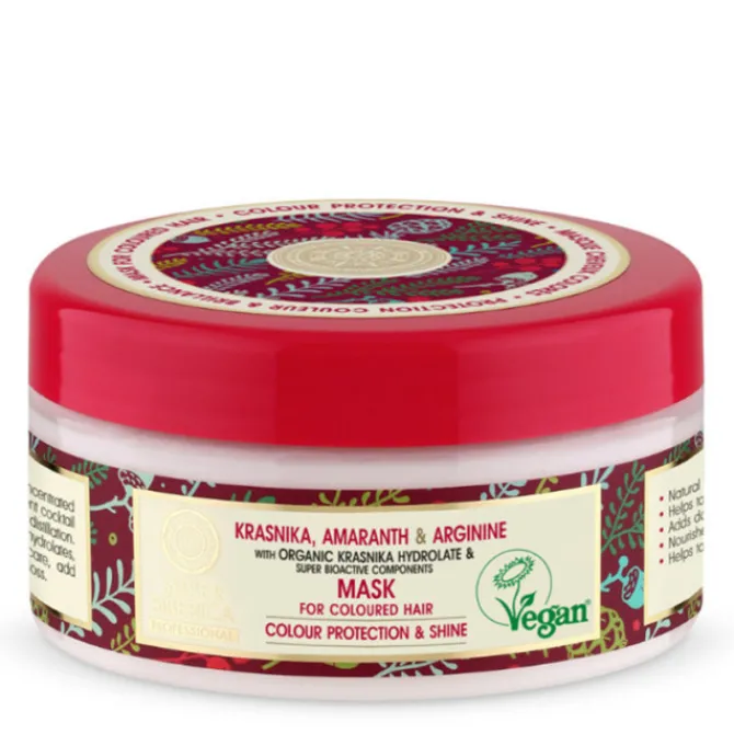 Natura Siberica Cheveux Colorés / Méchés|Masques>Masque Capillaire Krasnika et Amarante