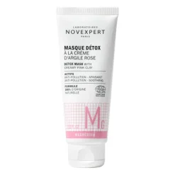 NOVEXPERT Gommages & Masques|Masque>Masque Détox à la Crème d'Argile Rose