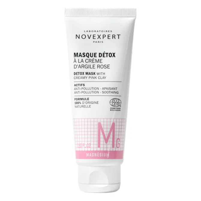 NOVEXPERT Gommages & Masques|Masque>Masque Détox à la Crème d'Argile Rose