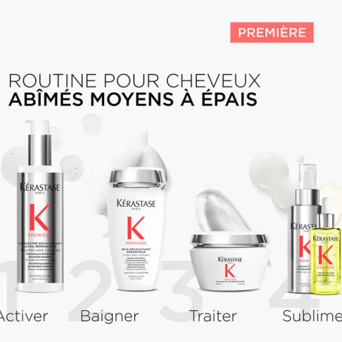 Kerastase Cheveux Secs / Abîmés / Cassants|Masques>Masque Filler Réparateur