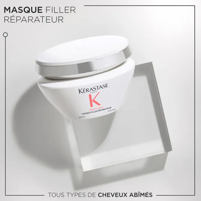 Kerastase Cheveux Secs / Abîmés / Cassants|Masques>Masque Filler Réparateur