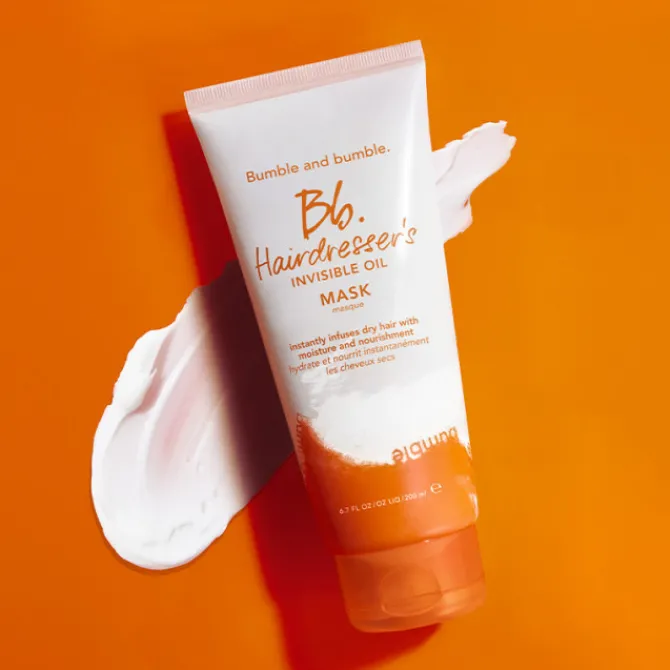 Bumble and bumble Cheveux Colorés / Méchés|Cheveux Secs / Abîmés / Cassants>Masque Hydratant Haidresser's Invisible Oil
