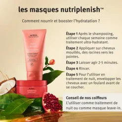 Aveda Cheveux Fins / Sans Volume|Cheveux Normaux / Tous Types>Masque Light Moisture