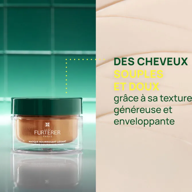 Rene Furterer Masques>Masque Nourrissant Lissant