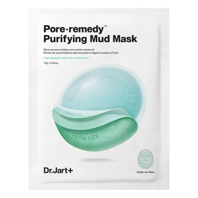 Dr. Jart+ K-Beauty|Masque|Masque Purifiant Visage à la Boue Verte