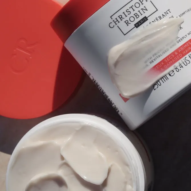 Christophe Robin Cheveux Secs / Abîmés / Cassants|Masques>Masque régénérant à l'huile de figue de barbarie