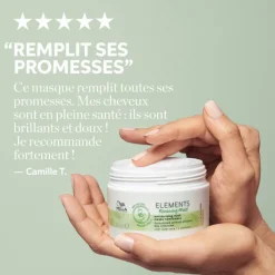 Wella Cheveux Normaux / Tous Types|Masques|Masque Régénérant Sans Silicone