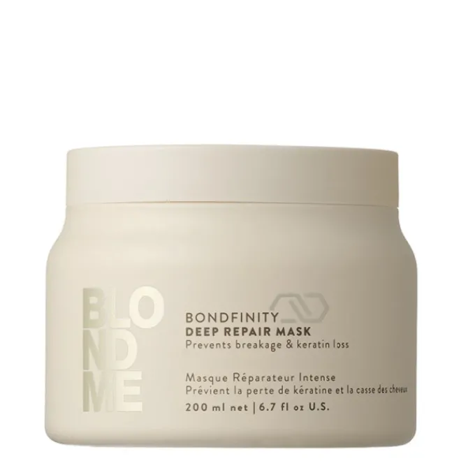 Schwarzkopf Cheveux Blonds / Décolorés / Gris / Blanc|Masques>Masque Réparateur Intense