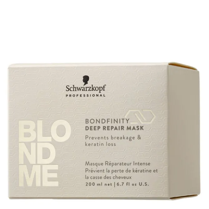 Schwarzkopf Cheveux Blonds / Décolorés / Gris / Blanc|Masques>Masque Réparateur Intense