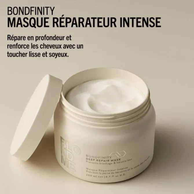 Schwarzkopf Cheveux Blonds / Décolorés / Gris / Blanc|Masques>Masque Réparateur Intense