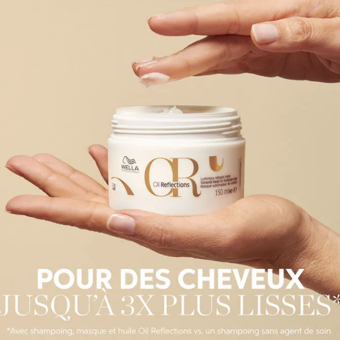 Wella Cheveux Normaux / Tous Types|Masques>Masque Révélateur de Lumière