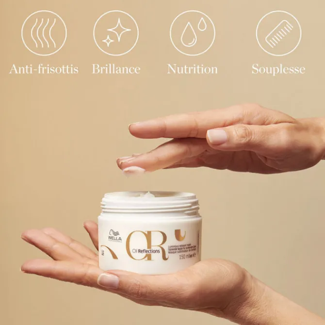 Wella Cheveux Normaux / Tous Types|Masques>Masque Révélateur de Lumière