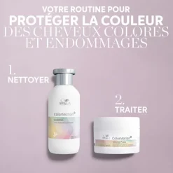 Wella Cheveux Colorés / Méchés|Masques|Masque Structure + Révélateur de Couleur