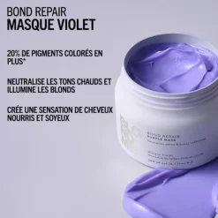 Schwarzkopf Cheveux Blonds / Décolorés / Gris / Blanc|Masques>Masque Violet