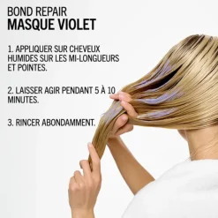 Schwarzkopf Cheveux Blonds / Décolorés / Gris / Blanc|Masques|Masque Violet
