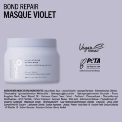 Schwarzkopf Cheveux Blonds / Décolorés / Gris / Blanc|Masques|Masque Violet